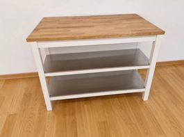 Kücheninsel STENSTORP / TORNVIKEN IKEA inkl 2 Stühlen