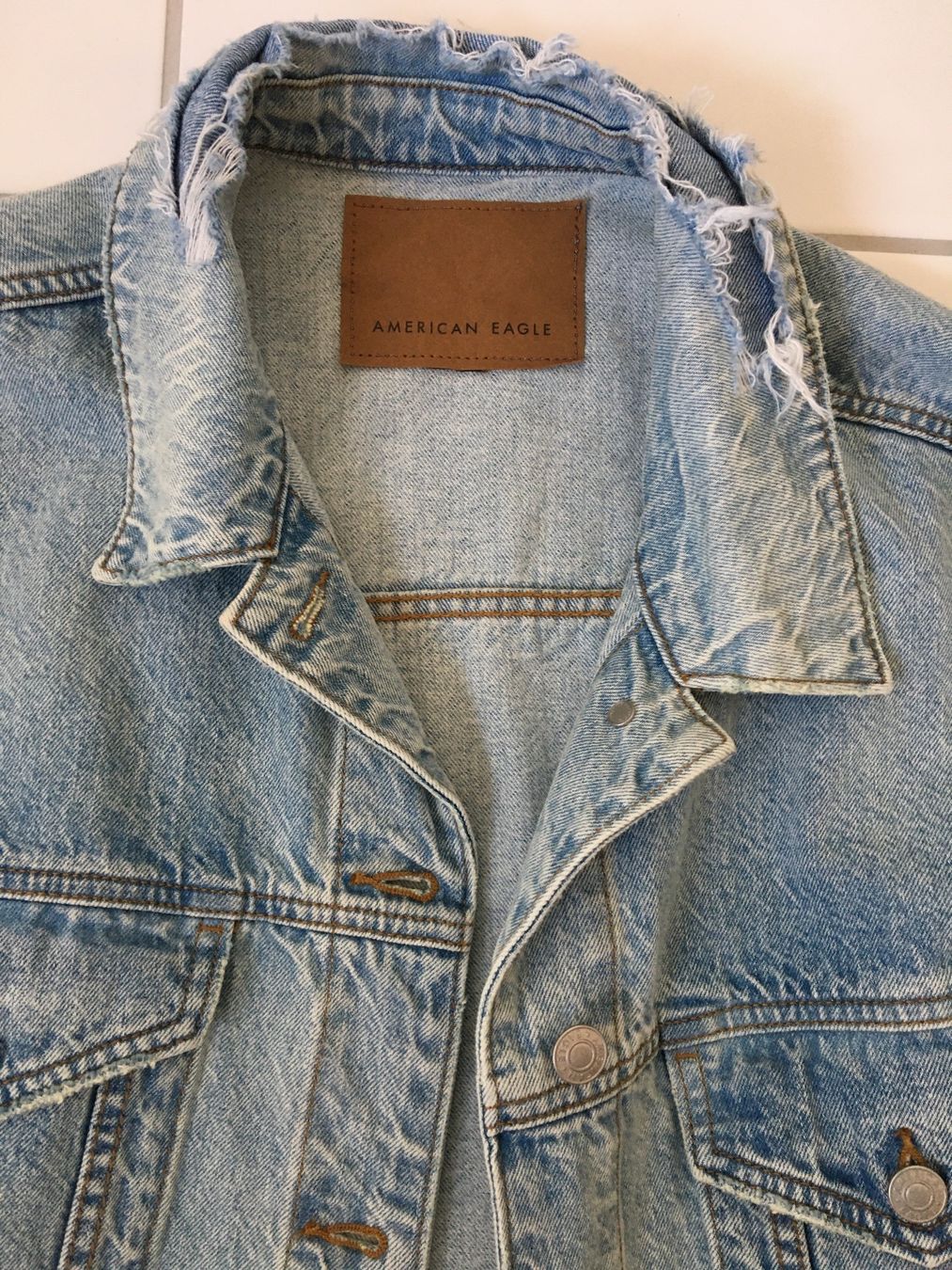 Giacche: American Eagle Jeans Oversize Jacke – Nuovo (secondo la descrizione) da Siebnen venduto da Starlauf 2