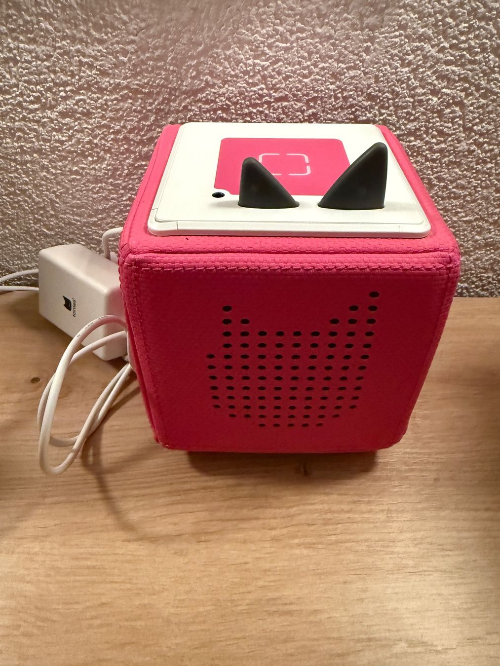 Hörbücher: Toniebox Pink – Gebraucht aus Steffisburg von Copy22