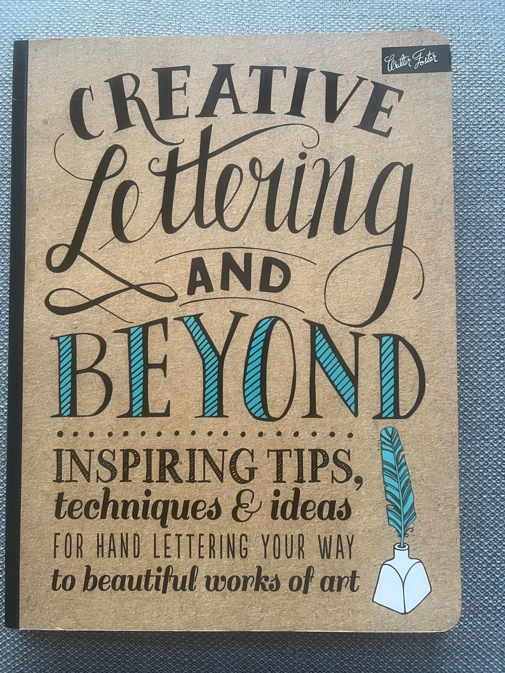 Libri: Creative Lettering and Beyond (book/workbook) – Nuovo (secondo la descrizione) da Zürich venduto da s4mister