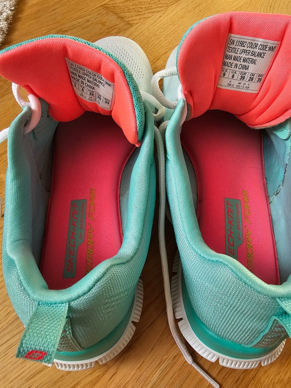 Skechers Scarpe da uomo: Skechers Sneaker, hellgrün, Grösse 39 – Usato da Liestal venduto da Nerina5 4