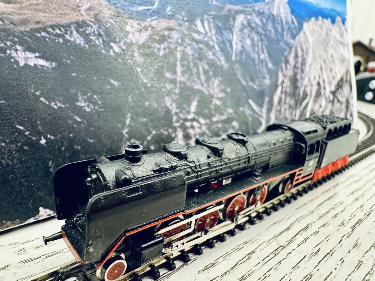 Märklin Modellini di ferrovie: Märklin 8827 DB BR 41 – Usato da Lupsingen venduto da New-Haven