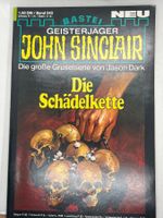 John Sinclair Band 243 Die Schädelkette – 1. Auflage