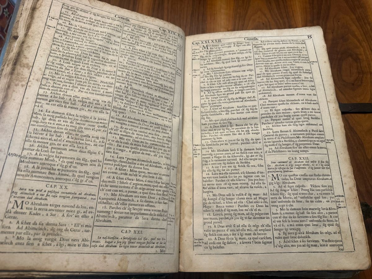 Bücher: Antike Bibel – Gebraucht aus Glattbrugg von Xena14 6