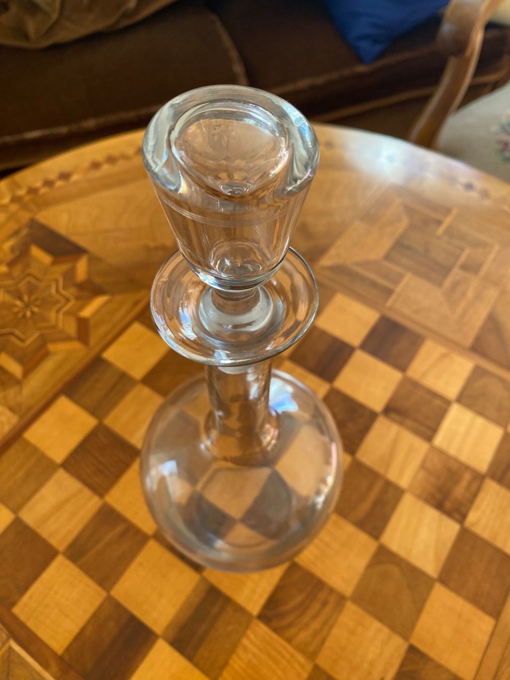 Caraffe: Elegante Karaffe aus Glas – Usato da Zürich venduto da 2013tg 8