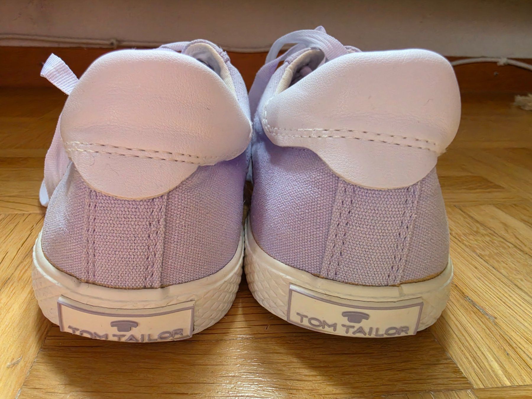 Tom Tailor Damenschuhe: Canvas Sneaker Tom Taylor Gr. 40 – Gebraucht aus Stäfa von flamingo_17 5