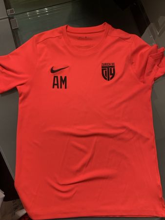 Nike Dri-Fit T-Shirt Züri City SC Grösse L