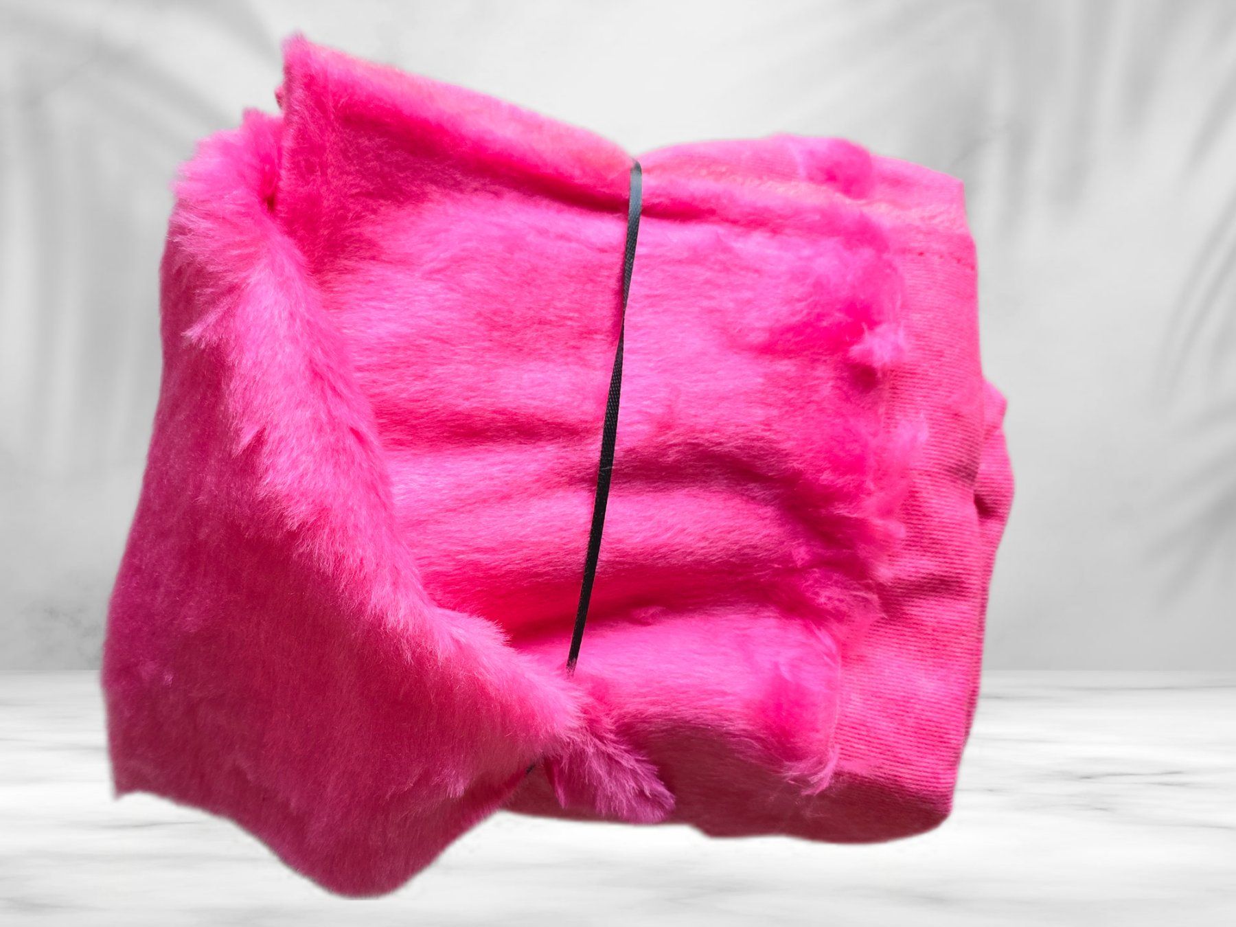 Tissus: Plüschstoff, pink NEU – Neuf avec emballage d'origine à Aarburg par Glitzerzauber 1