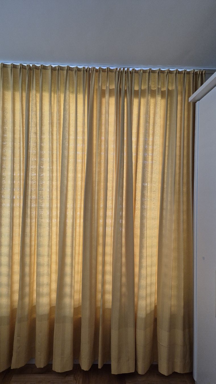 Vorhänge: Nachtvorhang Breite 2x130 cm – Gebraucht aus Jona von Novalis1 1