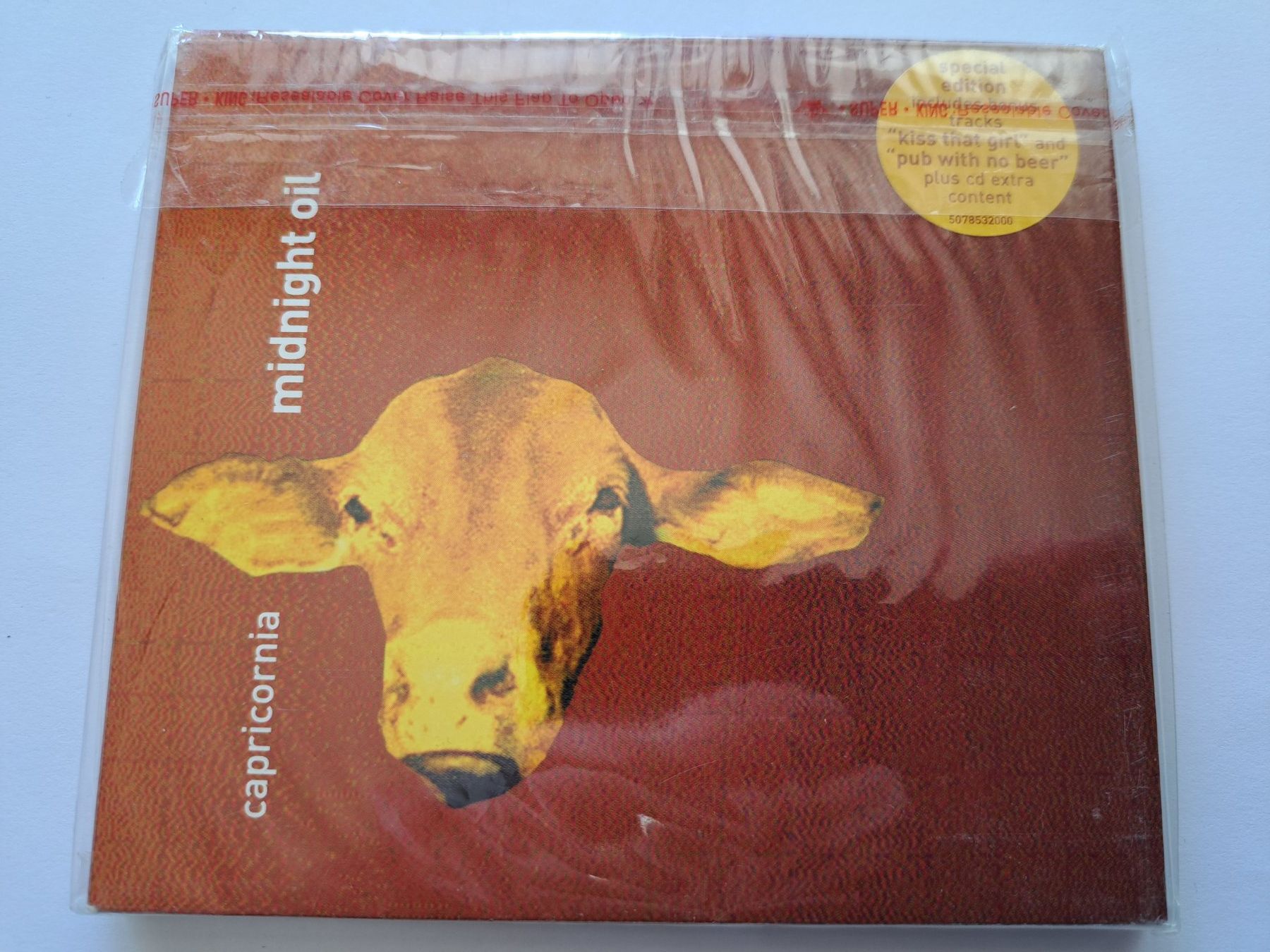 CD: Cd Midnight Oil - Capricornia – Usato da Pully venduto da bro_n52j