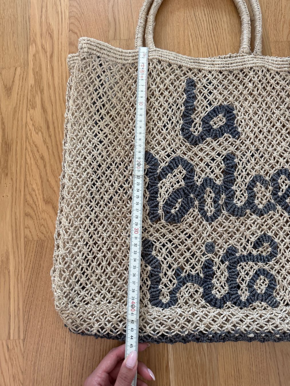 Borse: The Jacksons Jute Tasche – Usato da Winterthur venduto da Selina9 3