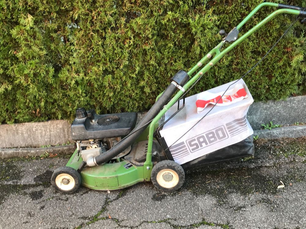 SABO Rasenmäher mit Sachs Motor Kaufen auf Ricardo