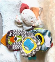 Baby Stoffbuch und Spieluhr