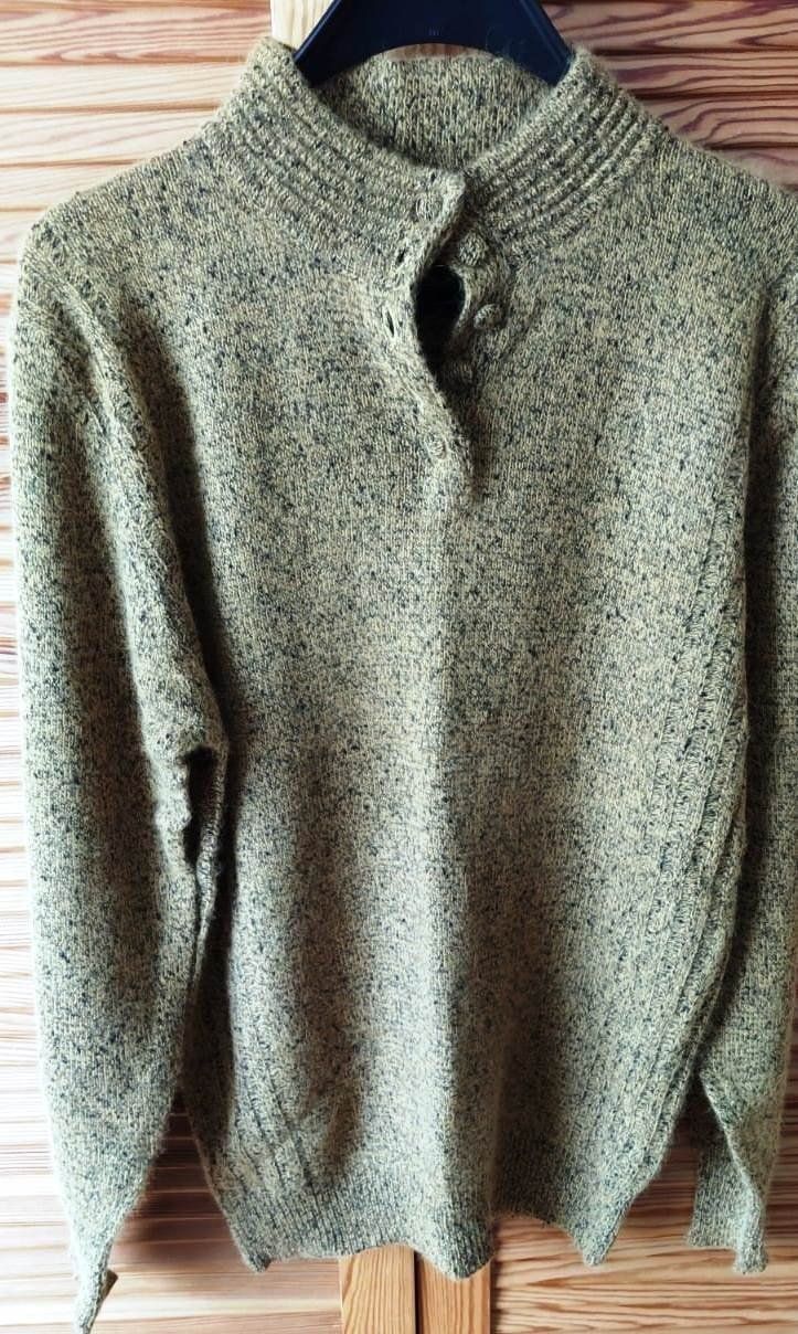 Maglioni & Felpe: Pullover mit Stehkragen, olivengrün - Grösse S - – Nuovo (secondo la descrizione) da Zürich venduto da -italo- 5