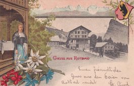 Rothbad   BE   b. Horboden im Diemtigtal      um 1 9 0 3