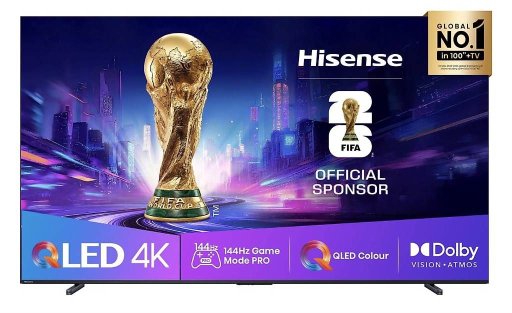 Appareils TV: Hisense 100E7  – D'occasion à Eglisau par 1fh_s9l8