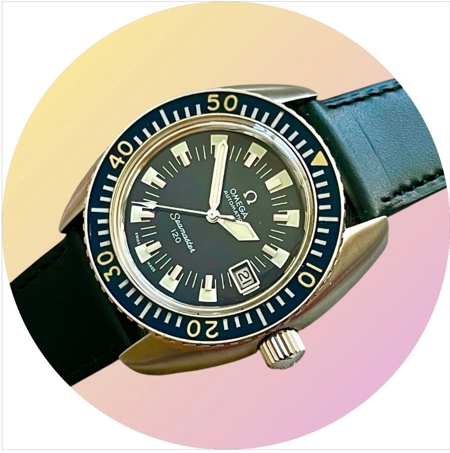 Omega Montres: Omega Swiss Vintage Uhr – D'occasion à lyss par Uhrenparadies 1