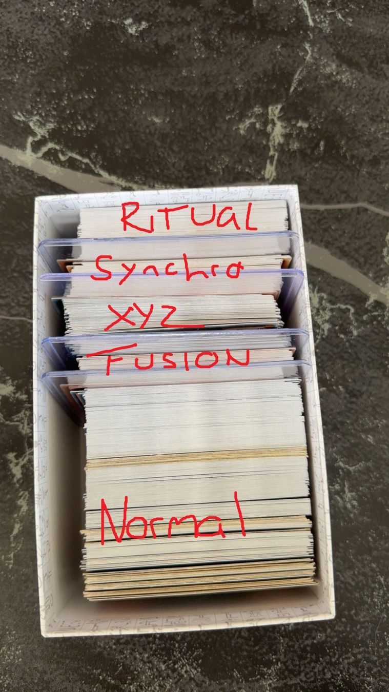 Yugioh Carte collezionabili: Yu-Gi-Oh! Monster Karten Bulk – Usato da Frauenfeld venduto da tobiaskoestli1 1