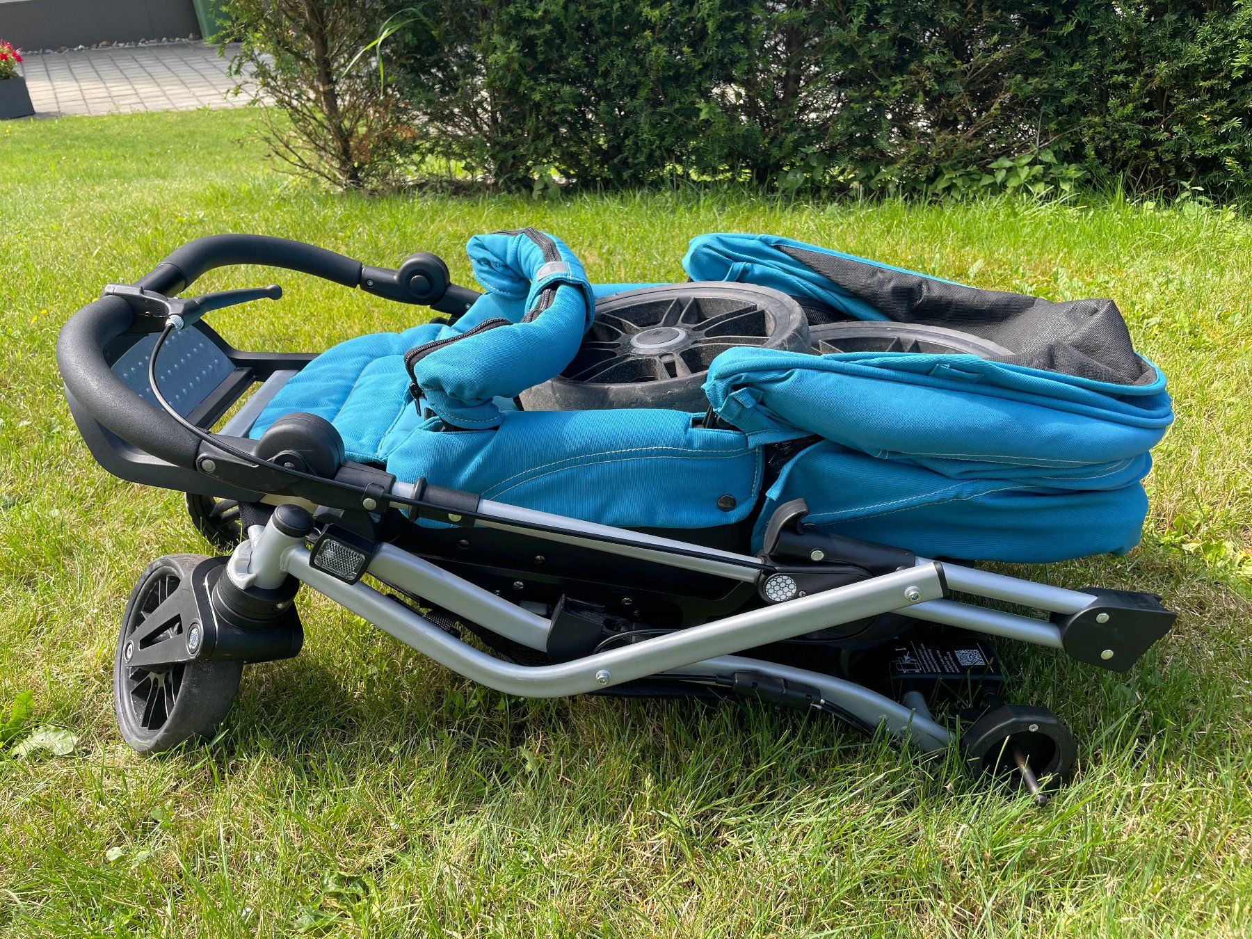 Teutonia Kinderwagen: Kinderwagen Teutonia Mistral S – Gebraucht aus Unterägeri von Knut13 5