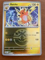 Pokemon Raichu Reverse (Versand gratis)