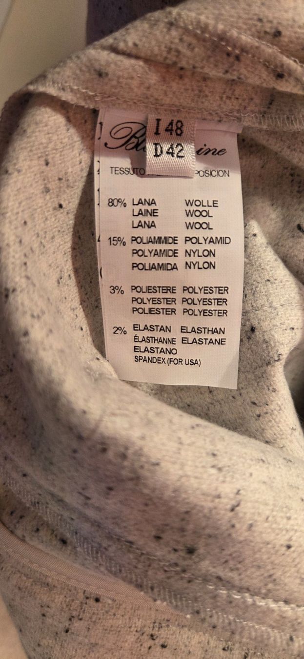 Pantaloni: Hose BLUMARINE Wolle Gr 40 – Nuovo e nell'imballaggio originale da Wettswil venduto da doe_x6nz 5