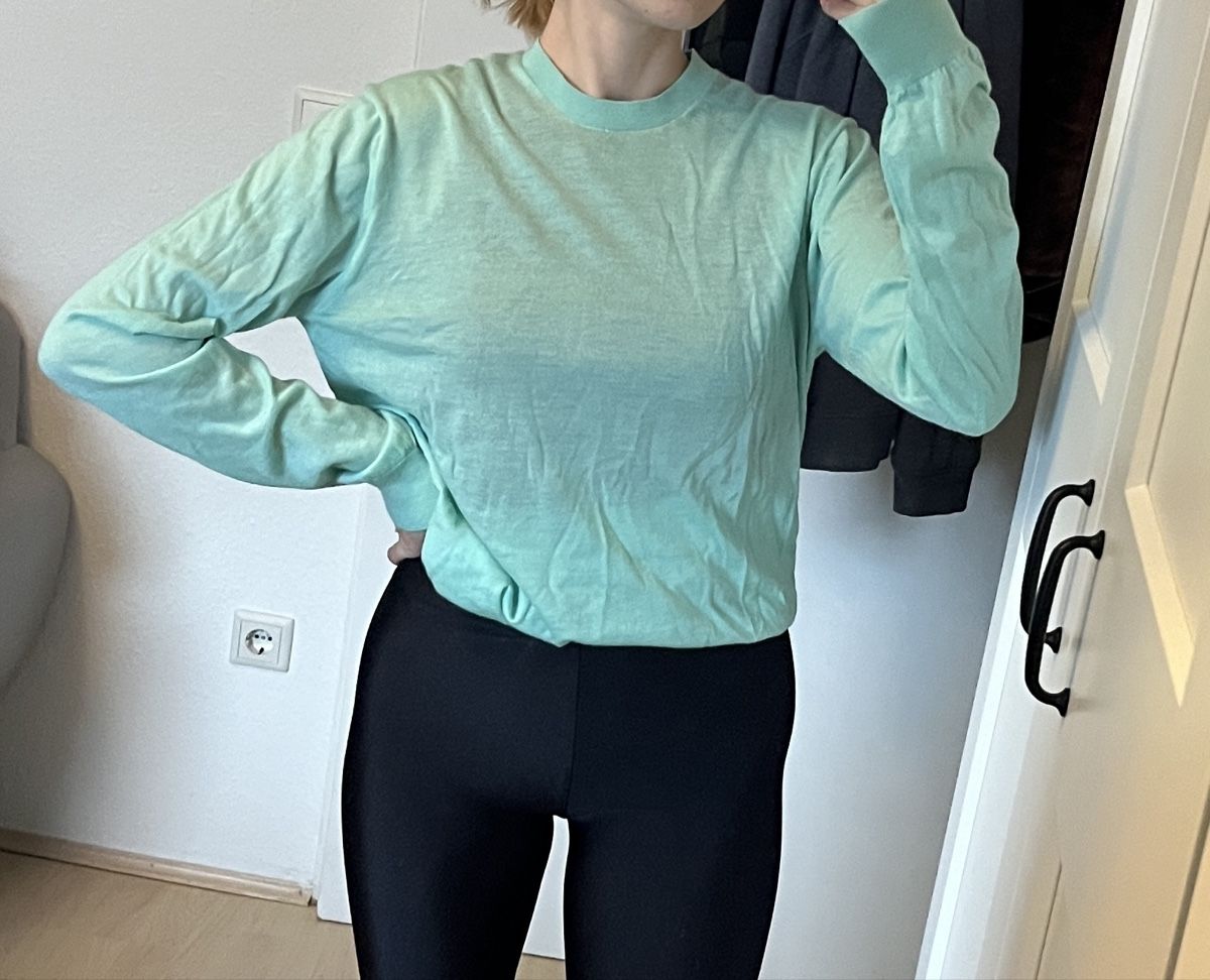 Dsquared2 Maglioni & Felpe: DSQUARED2 KASCHMIR-PULLOVER M MINTGRÜN – Usato da Luzern venduto da poe_5fml