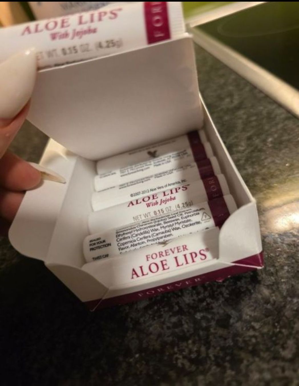 Gesichtspflege: Forever Aloe Lips 2x Packung Neu – Neu und originalverpackt aus Oberbuchsiten von imsaracolangelo 5