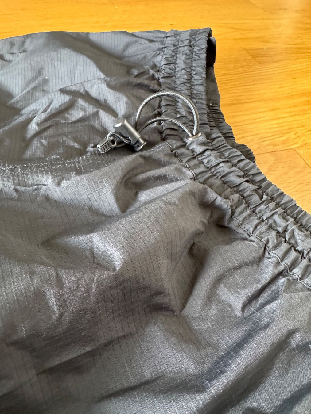Peak Performance Pantaloni: Peak Performance Hose, Gr. S, schwarz, R&D Paclite Pants – Usato da Bern venduto da mandurli 4
