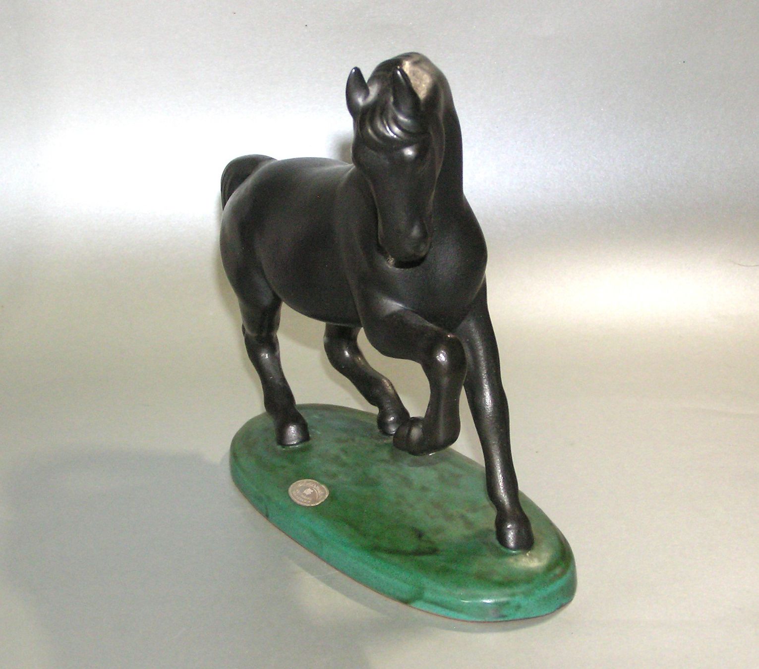 Statuette: GOLDSCHEIDER KERAMIK PFERD – Usato da Grenchen venduto da Antique-hunter 5