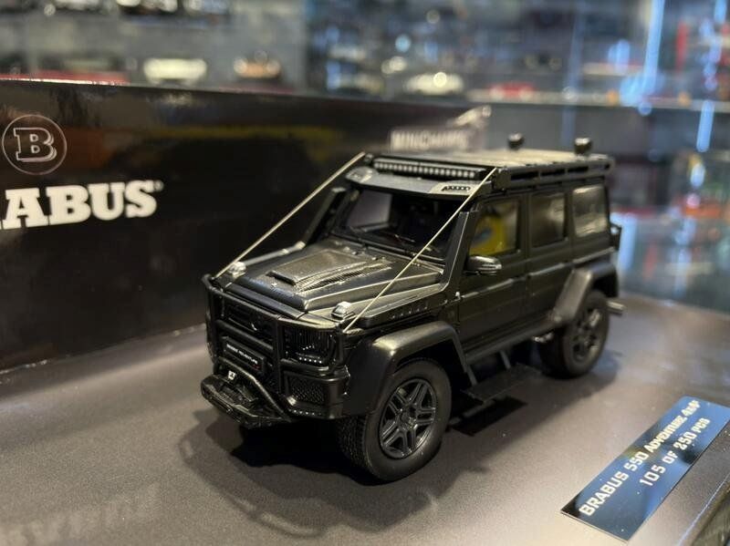 Minichamps Modellini d'auto: Brabus 550 Adventure 4x4 (2017) – Nuovo e nell'imballaggio originale da Flawil venduto da Imperiosud 1