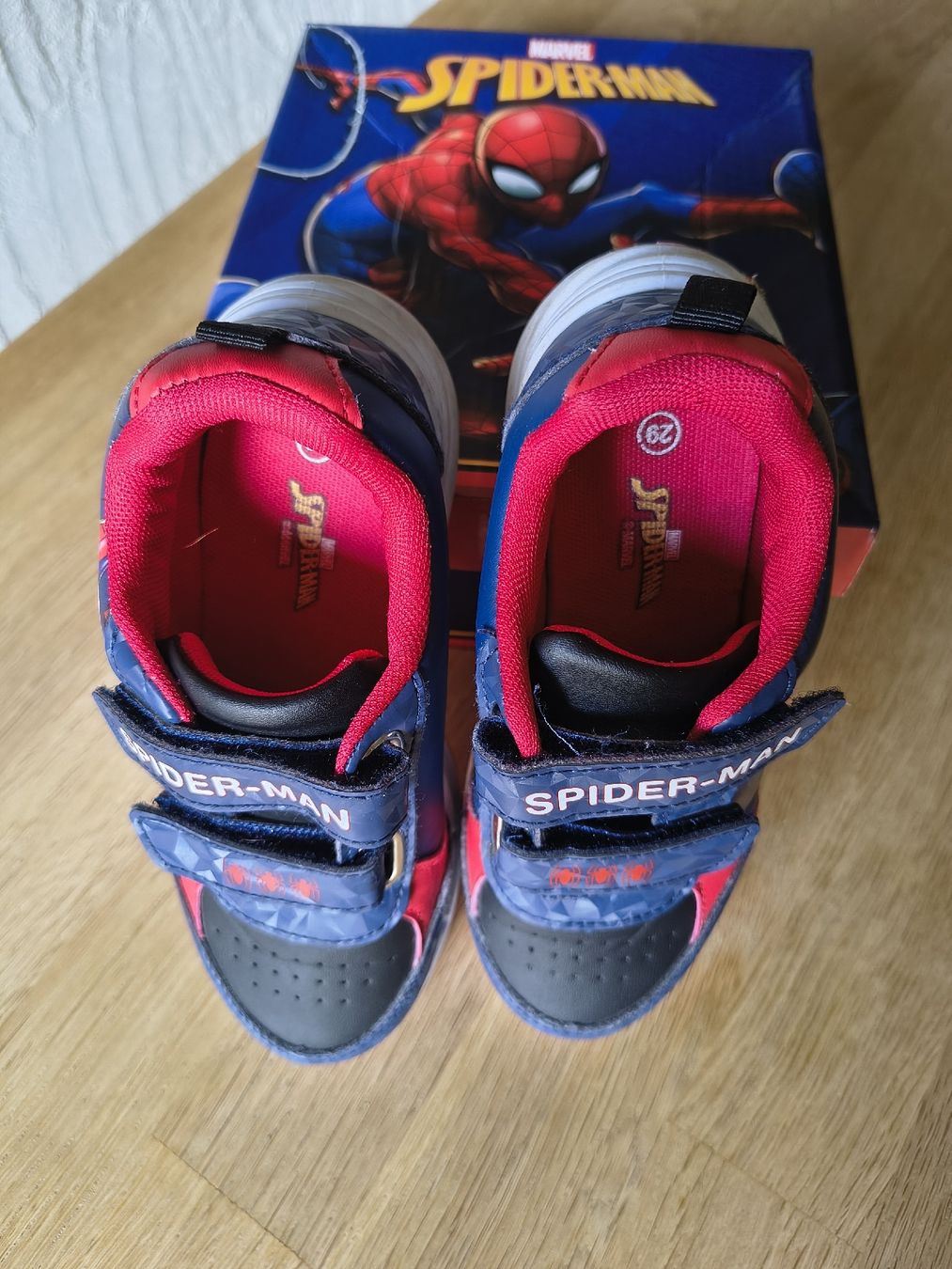 Schuhe für Jungen: Spiderman-Schuhe Gr. 29, neu! – Neu und originalverpackt aus La Punt-Chamues-ch von ilsimo87 4