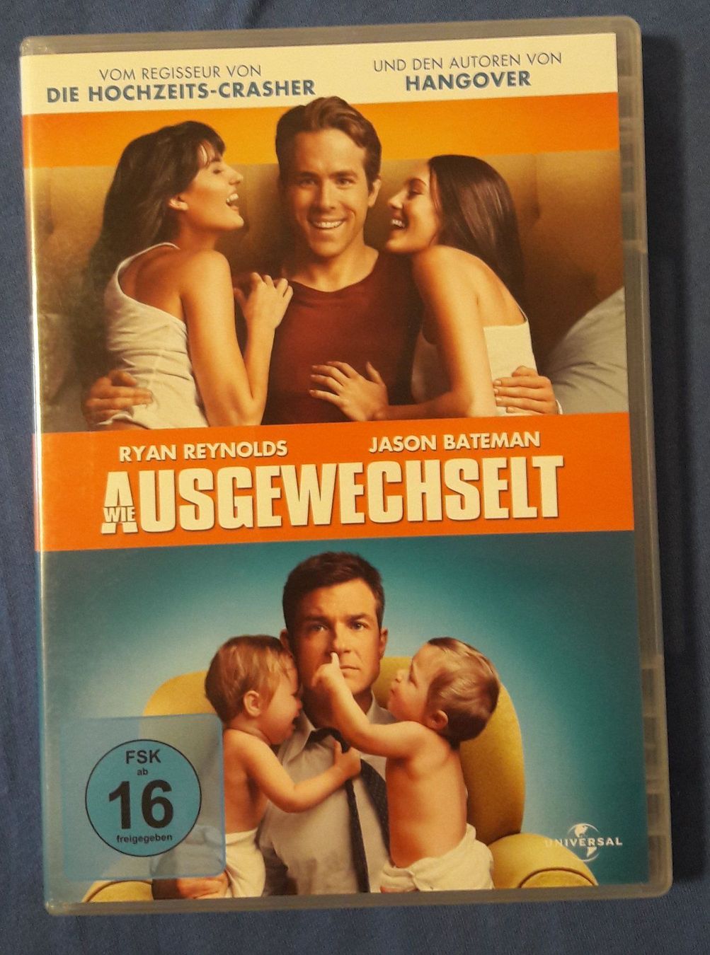 Tutti i DVDs: Wie ausgewechselt - Ryan Reynolds – Usato da Münchwilen TG venduto da mho_9r8b