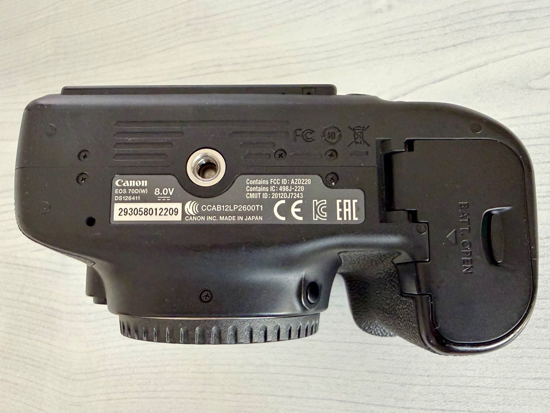 Canon Kamera: Canon EOS 70D – Gebraucht aus Rodersdorf von anm_mv5p 4