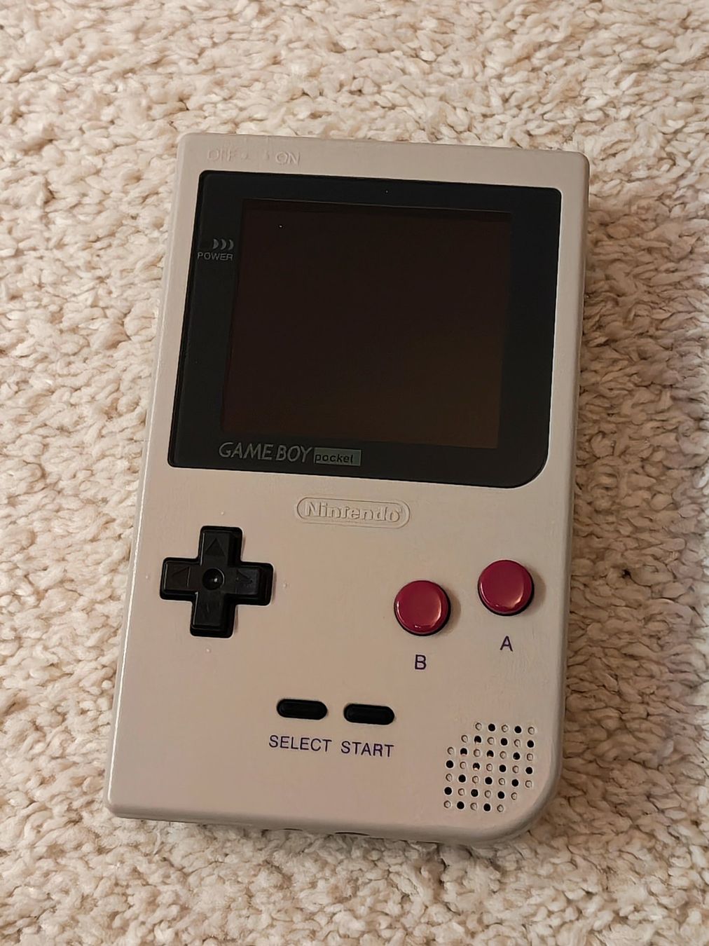 Nintendo Console: Game Boy Pocket im DMG Style – Usato da Oftringen venduto da RetroMister 1