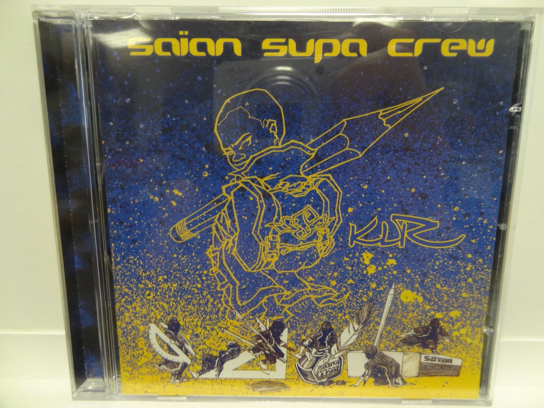 CD: Saian Supa Crew Klr (CD) – Usato da luzern venduto da musicandart