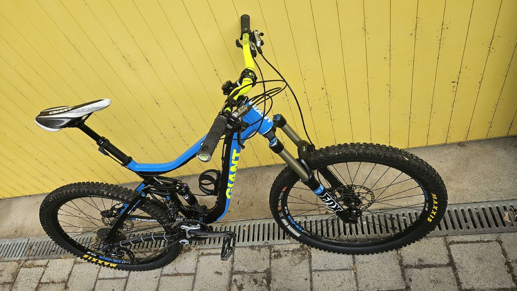 Giant Velos: Giant Reign Enduro Gr.M – Gebraucht aus Bülach von Husaberg103 3