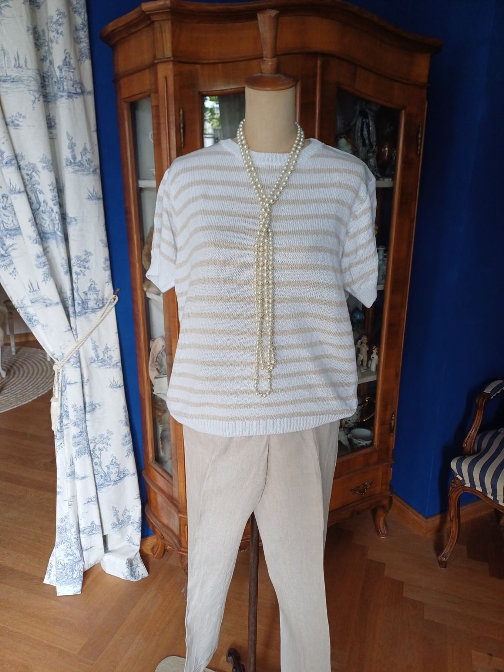 Maglioni & Felpe: Kurzarmpullover Gr.L/ XL – Usato da Romanshorn venduto da Hanibal424 8