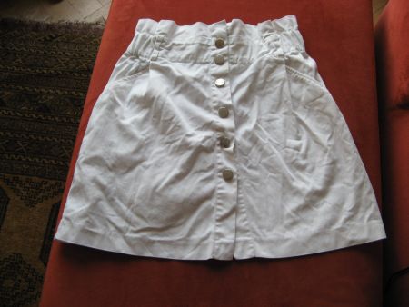 Weisser Rock Zara trf Collection Gr. M