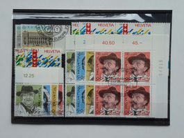 ZNr. 797 - 804 mit ET Stempel 1990 .