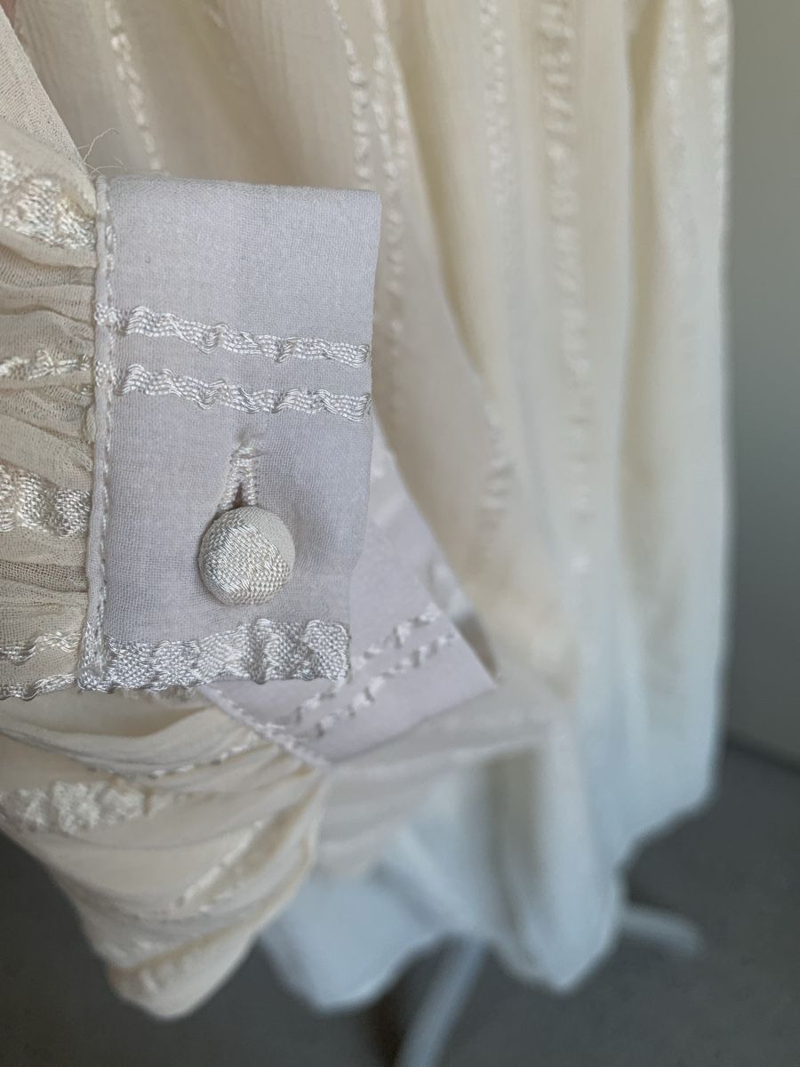 Next Blusen: Luftige Bluse von NEXT Gr. 52, neuwertig, creme – Gebraucht aus Ellikon an der Thur von Bali1999 3