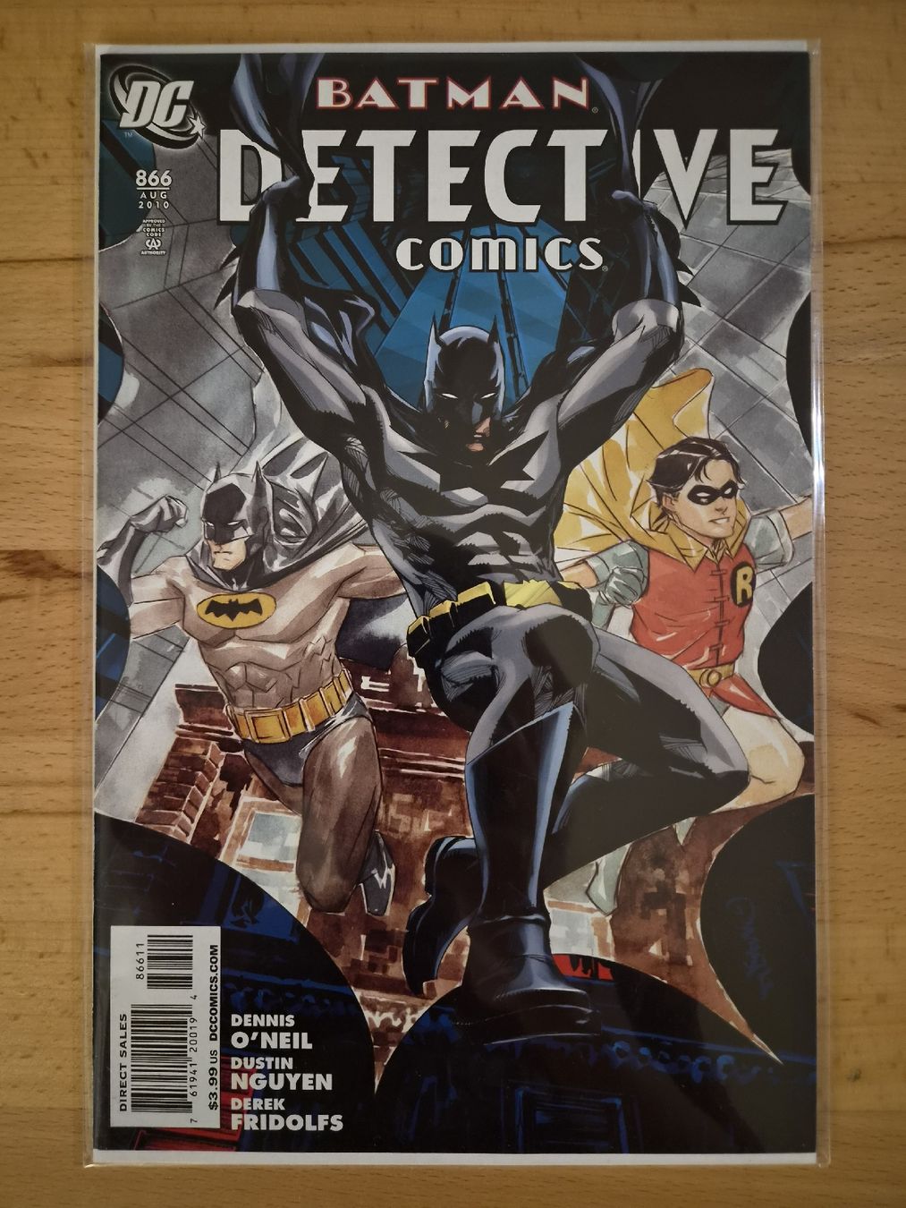 Comics: Detective Comics #866 – Neu (gemäss Beschreibung) aus Biel/Bienne von collector_comics