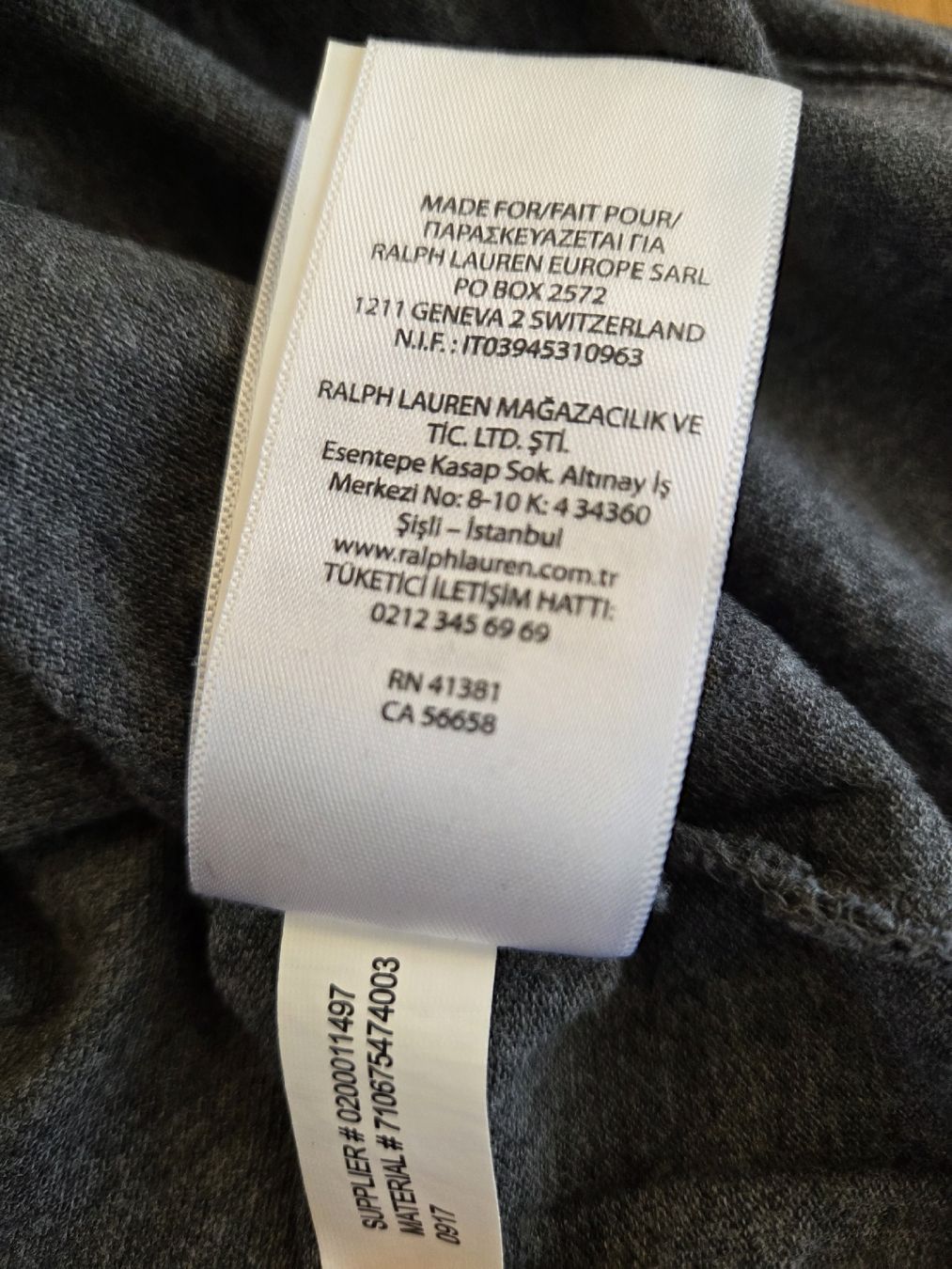 Polos: Polo Ralph Laurent T-Shirt – D'occasion à Lenzburg par monsieurje 6