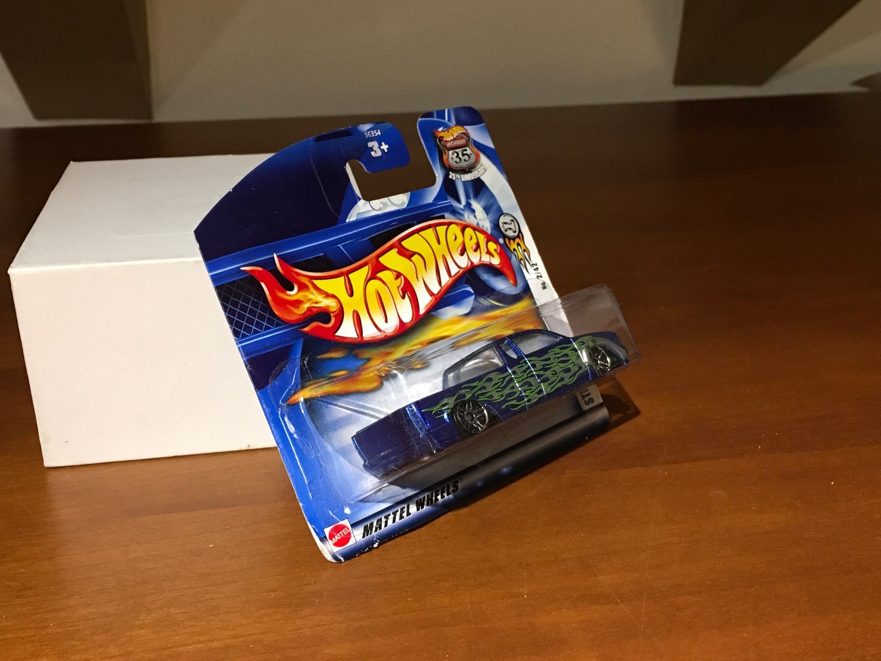 Hot Wheels Modellautos: Steel Flame Pickup 1/64 Hot Wheels 2003 – Neu (gemäss Beschreibung) aus Wohlen AG von PrivatSammlung 1