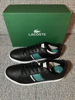 Schwarze Schuhe von LACOSTE Gr. 42