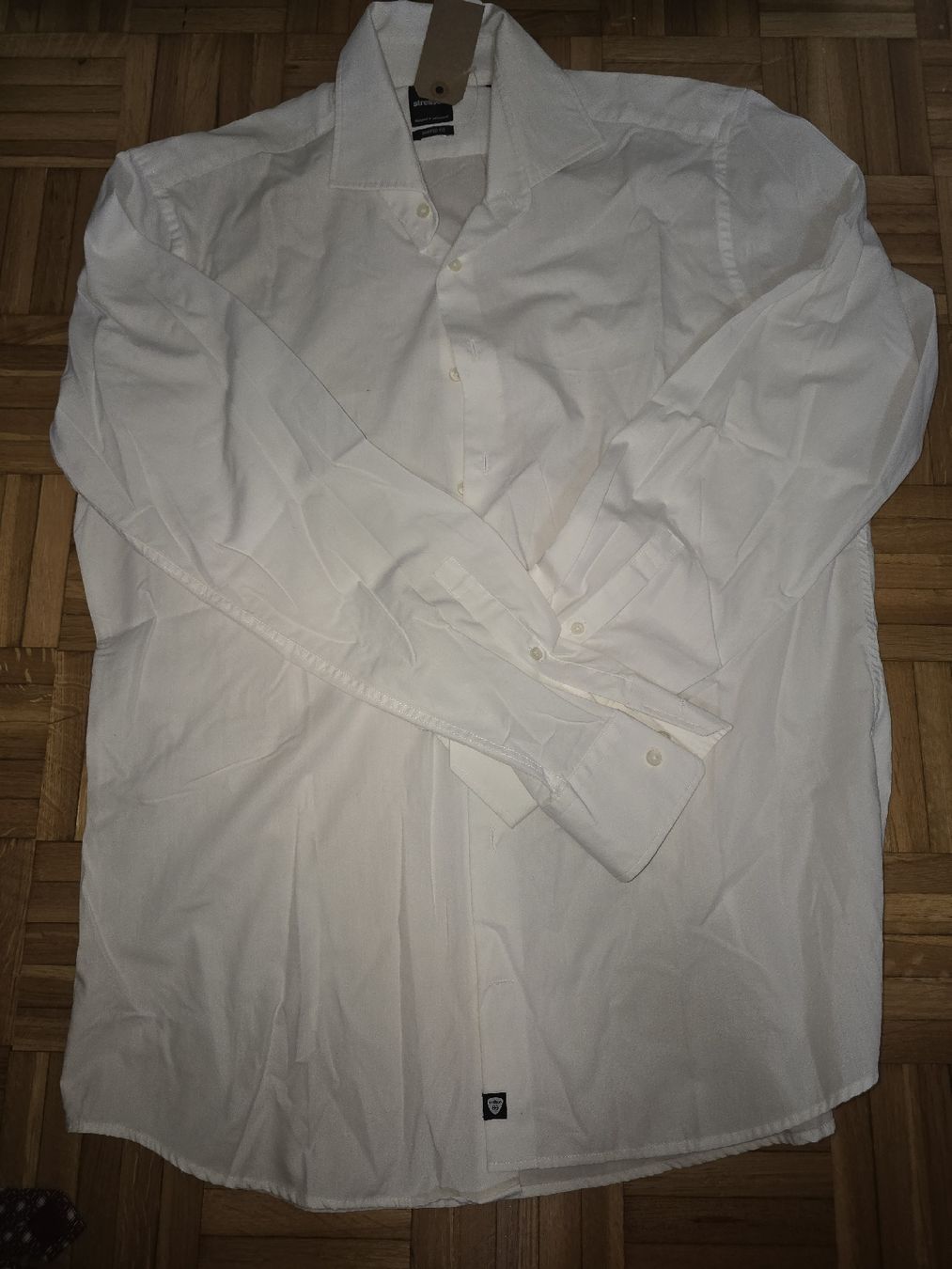 Strellson Hemden: Chemise Strellson blanche taille 41/16 neuve – Gebraucht aus Mont-sur-Lausanne von Didinho