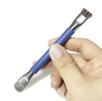 Brosse de Nettoyage Double Face pour Circuit Imprimé