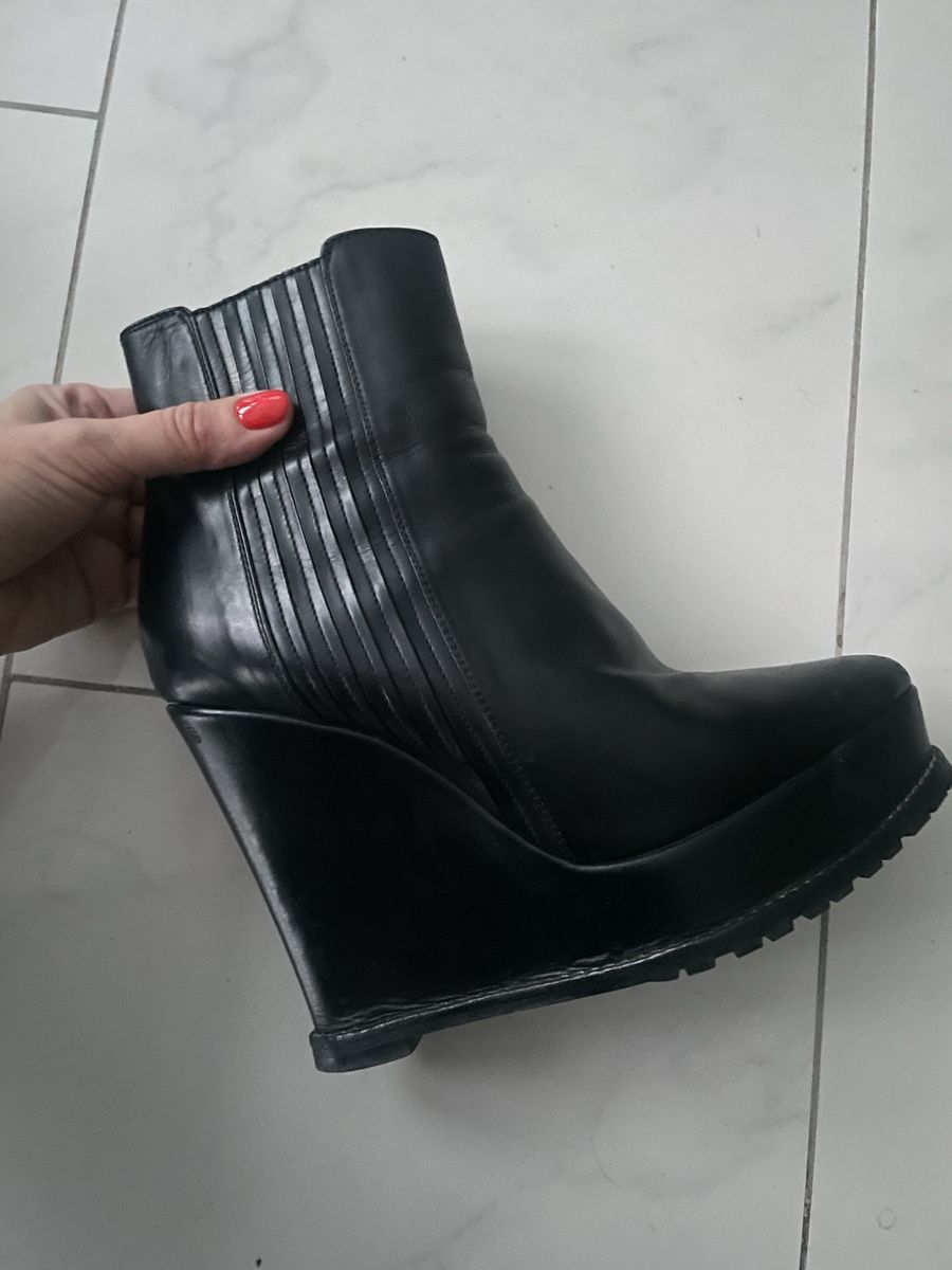 Scarpe da donna: Gr. 39 Barbara Bui Lederstiefel – Usato da Au ZH venduto da Daiga 1