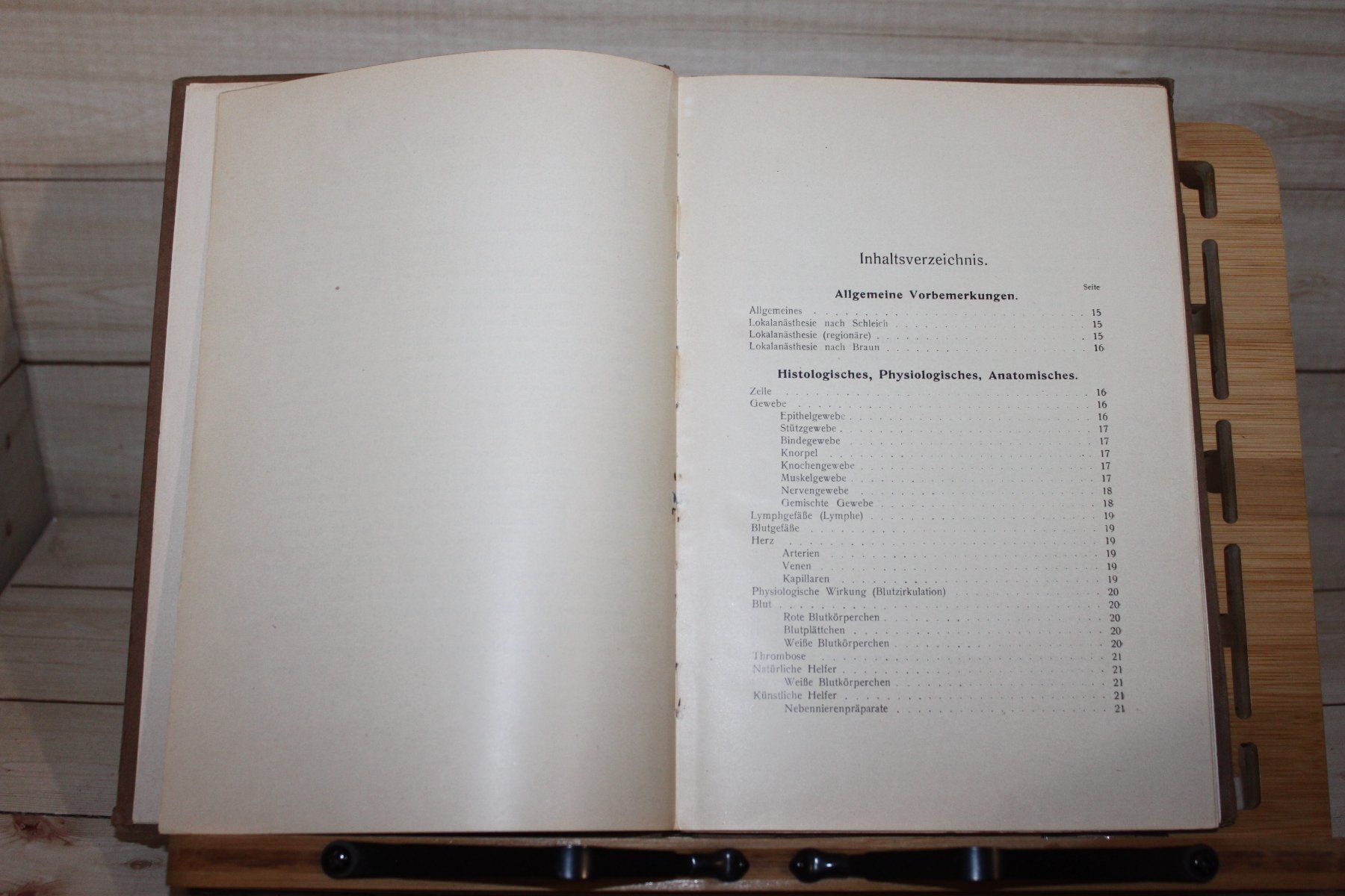 Libri: Die Injektionsanästhesie - Ein Führer – Usato da Kaden venduto da Buchantiquariat 2