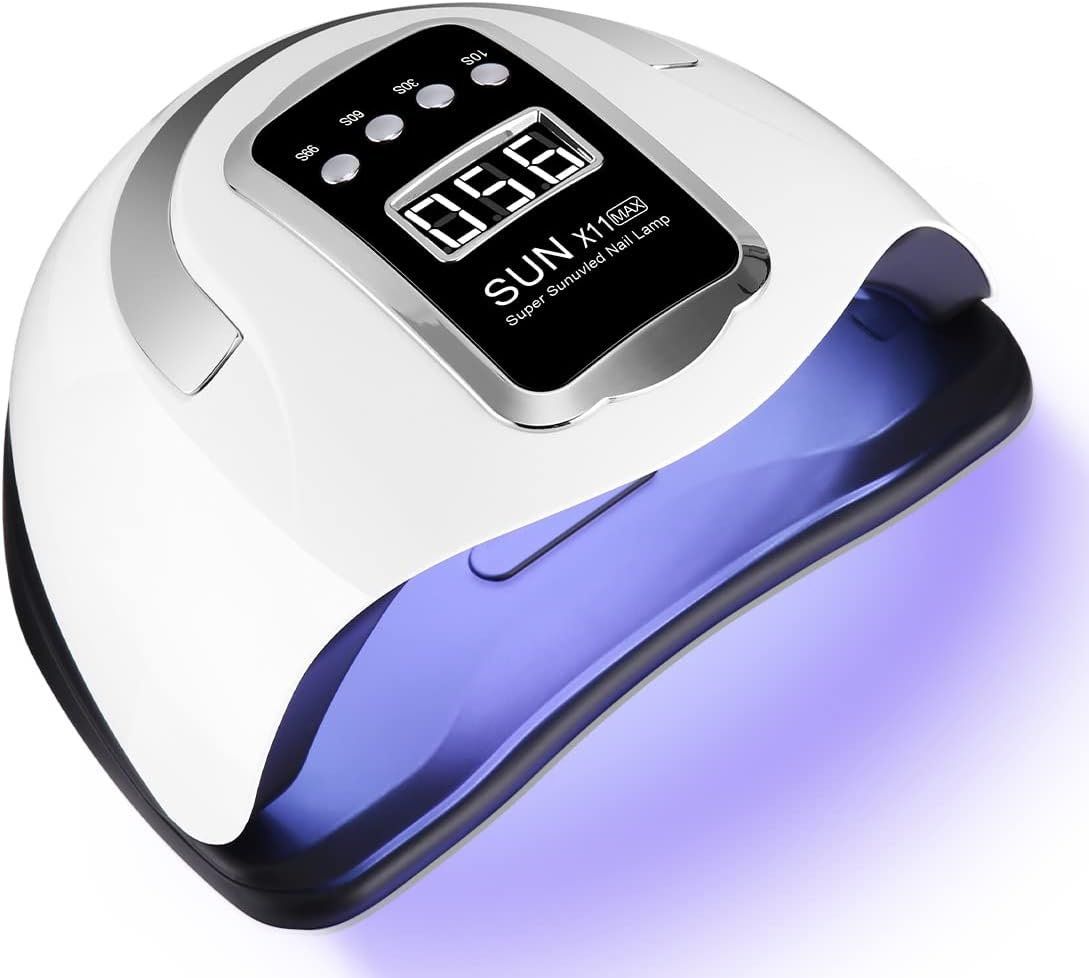 Lampade: Professionelle LED UV Nagellampe 66 LED – Nuovo e nell'imballaggio originale da Châtelaine venduto da topshop.switzerland 5