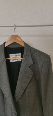 Vintage Burberry Suit vest